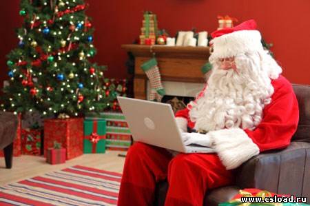 готовый новогодний сервер