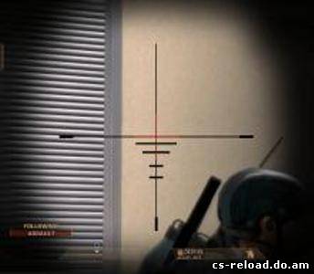 Красный прицел