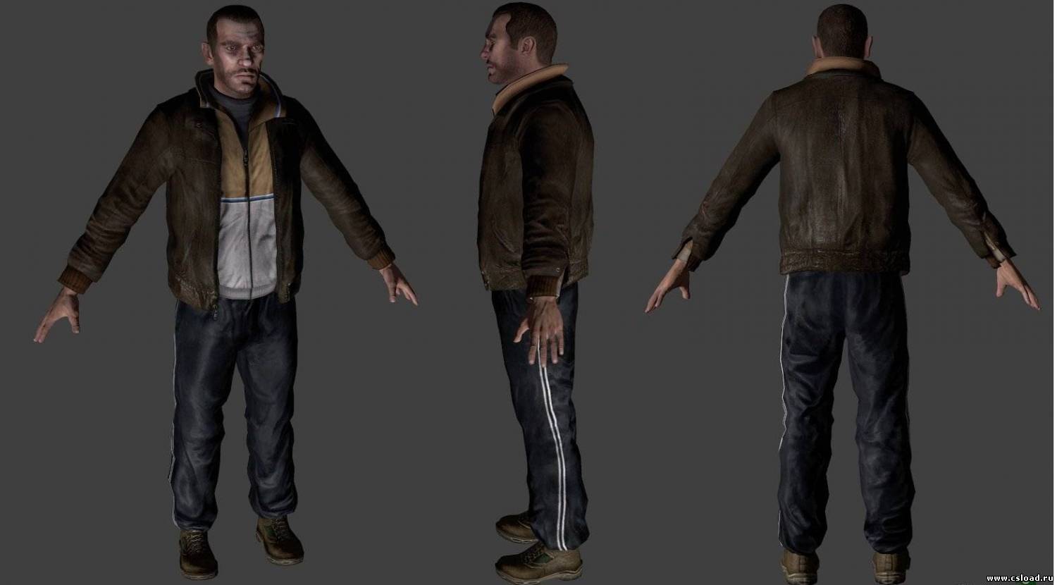 скачать модель из гта для кс