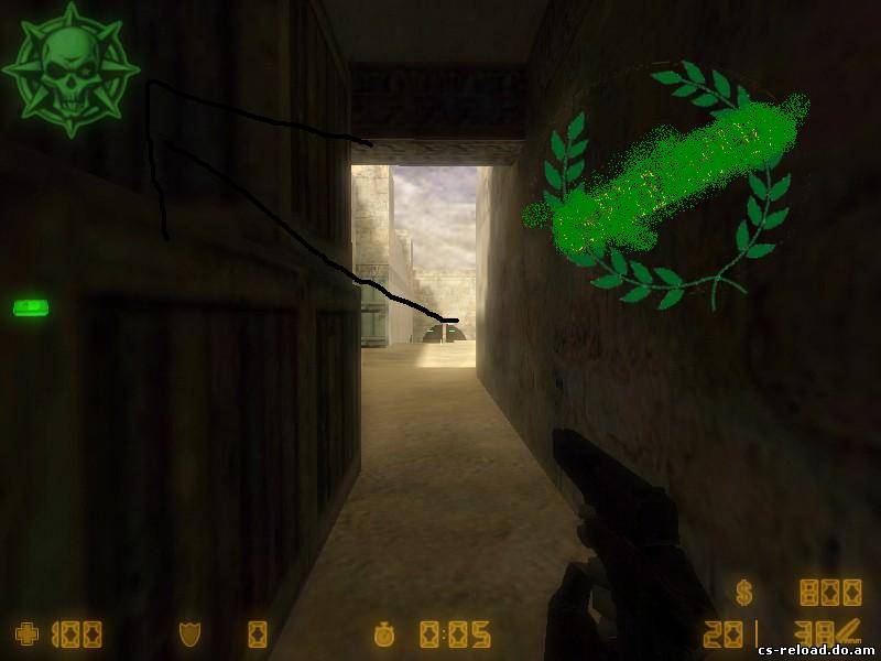 Череп радар