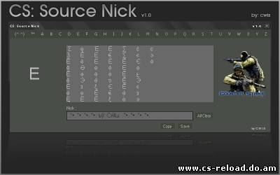 Скачать CS: Source Nick