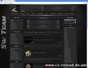 Шаблон swgaming для ucoz
