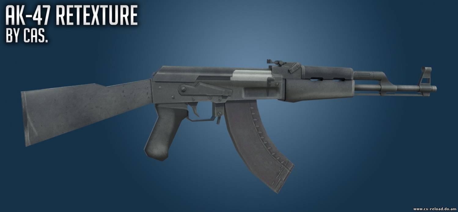 AK-47 Retexture для css