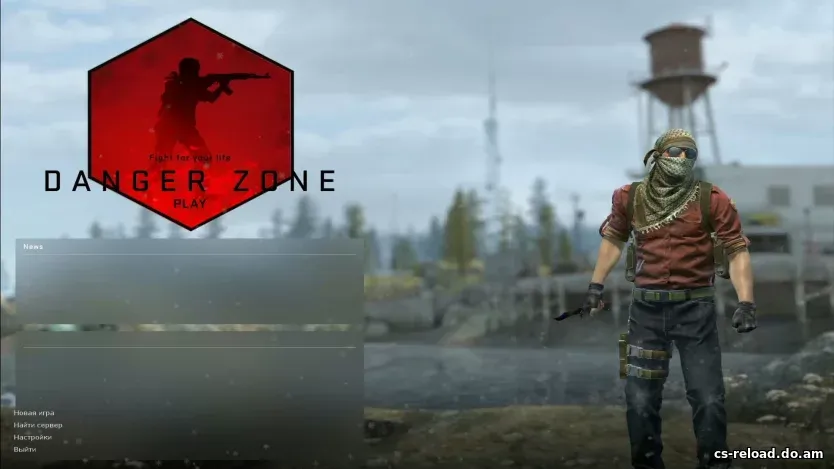 CS 1.6 со скинами CS:GO