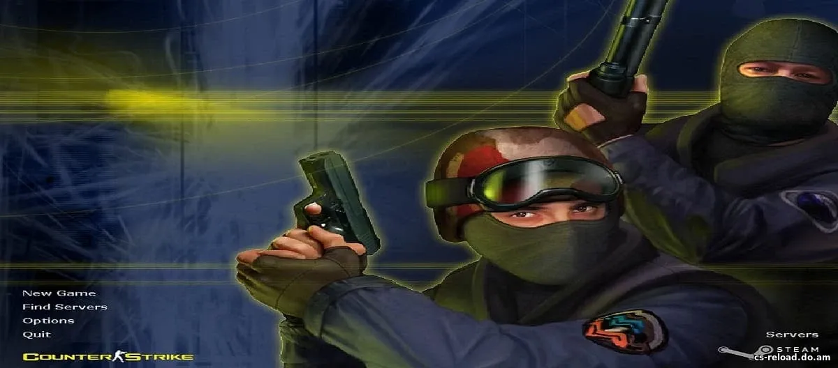 Скачать CS 1.6 Чистая оригинальная