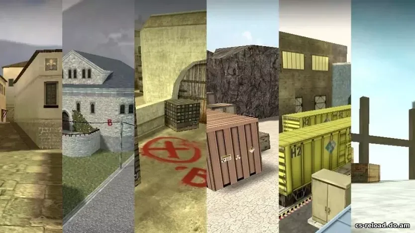 HD текстуры карт из CS:GO для CS 1.6