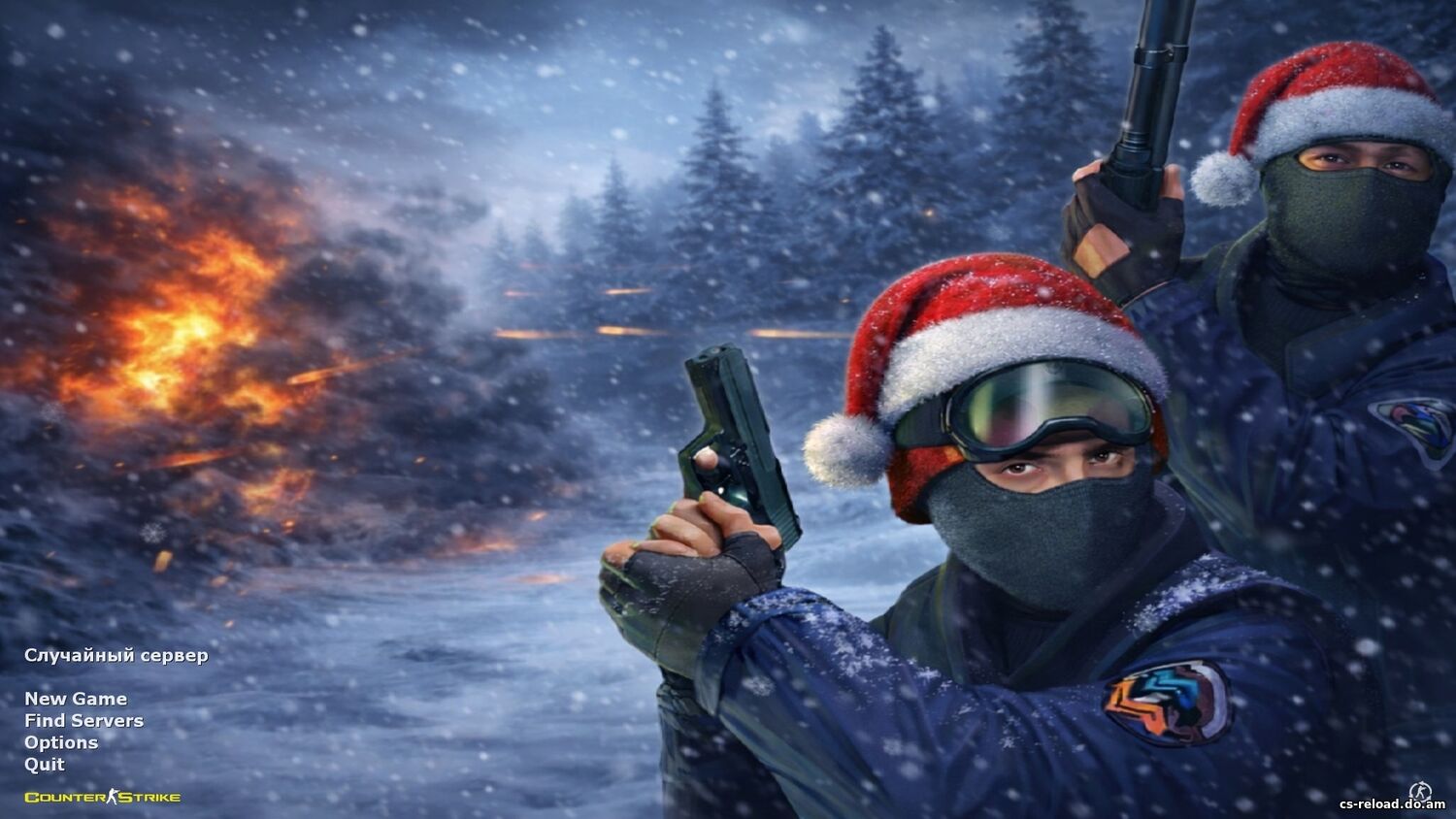 Скачать CS 1.6 Winter