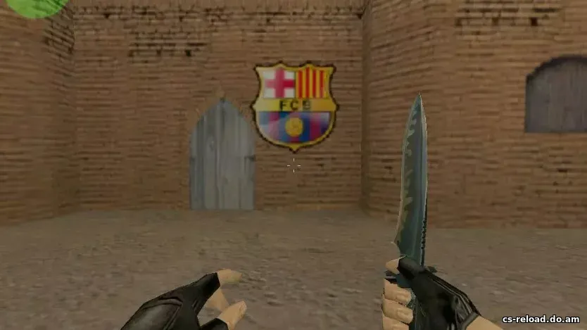 Логотип «Barcelona» для CS 1.6