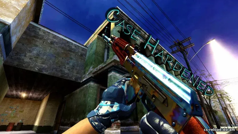 AK-47 «Case Hardened» для CS 1.6